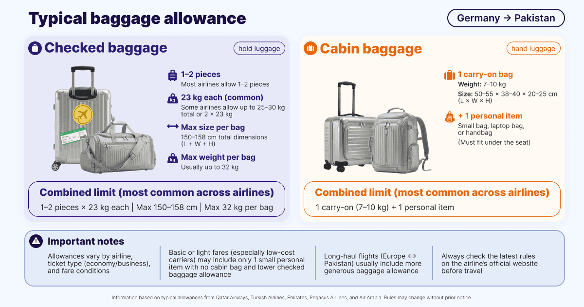 Budget flights from Germany to Pakistan: PIA tickets and other options | Profee