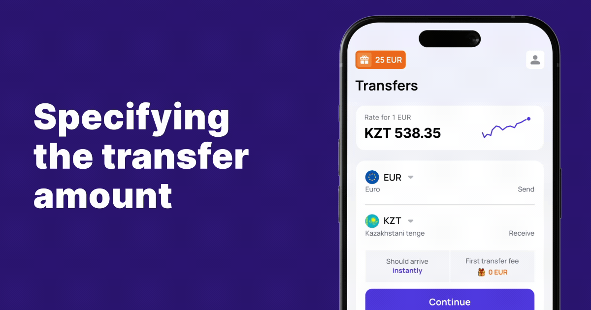 How to send money from Europe to Kazakhstan. A step-by-step guide | Profee