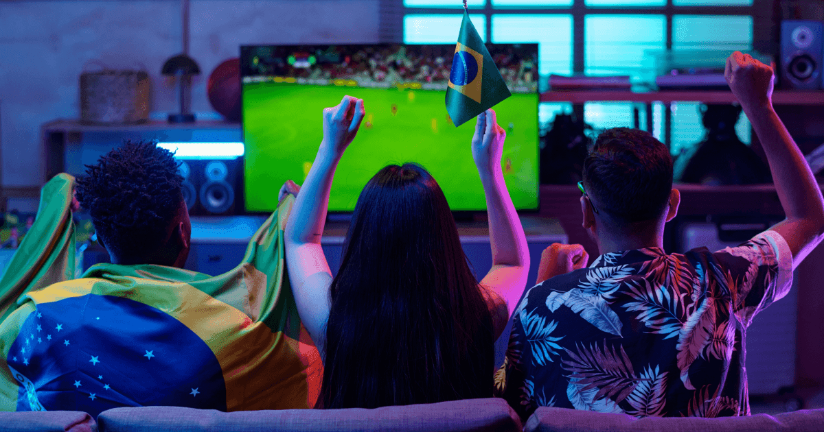 Watch Brazilian Football in the UK: 2026 Guide | Profee