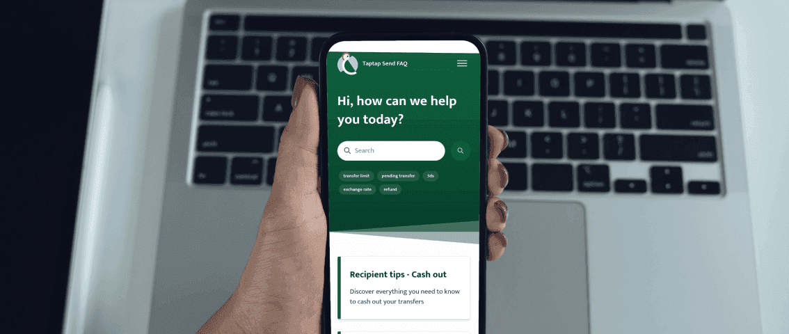 Taptap overview: remittance fees, currencies, methods and limits in 2026 | Profee