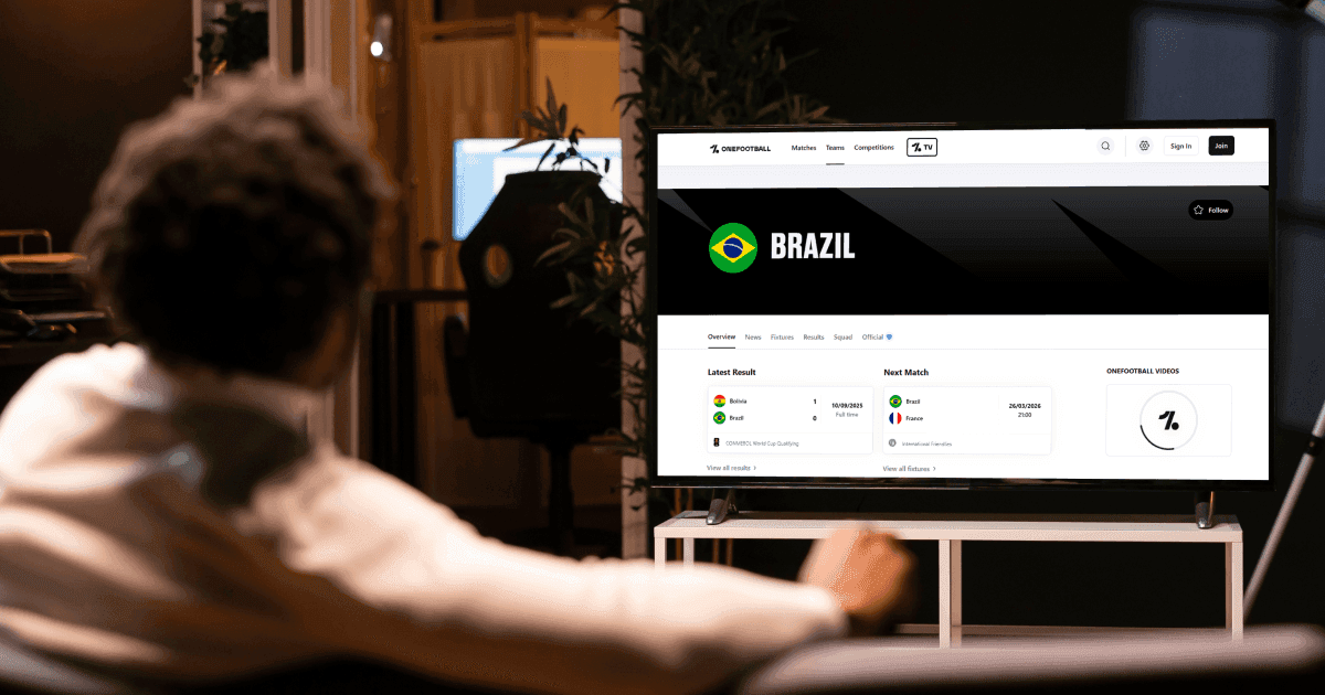 Watch Brazilian Football in the UK: 2026 Guide | Profee