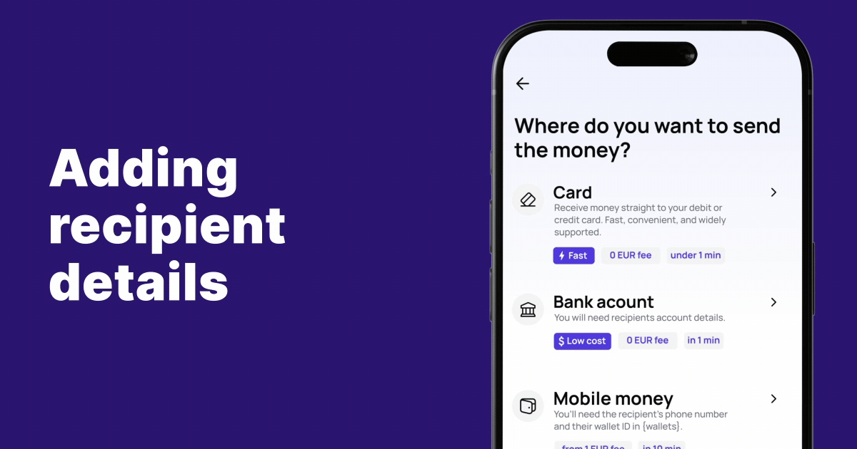 How to send money from Europe to Kazakhstan. A step-by-step guide | Profee