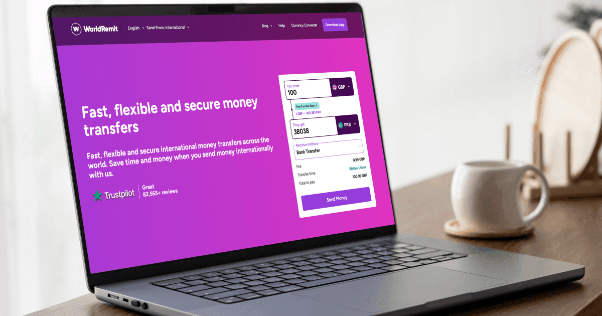 RIA or WorldRemit? Best way to send GBP to PKR | Profee Blog