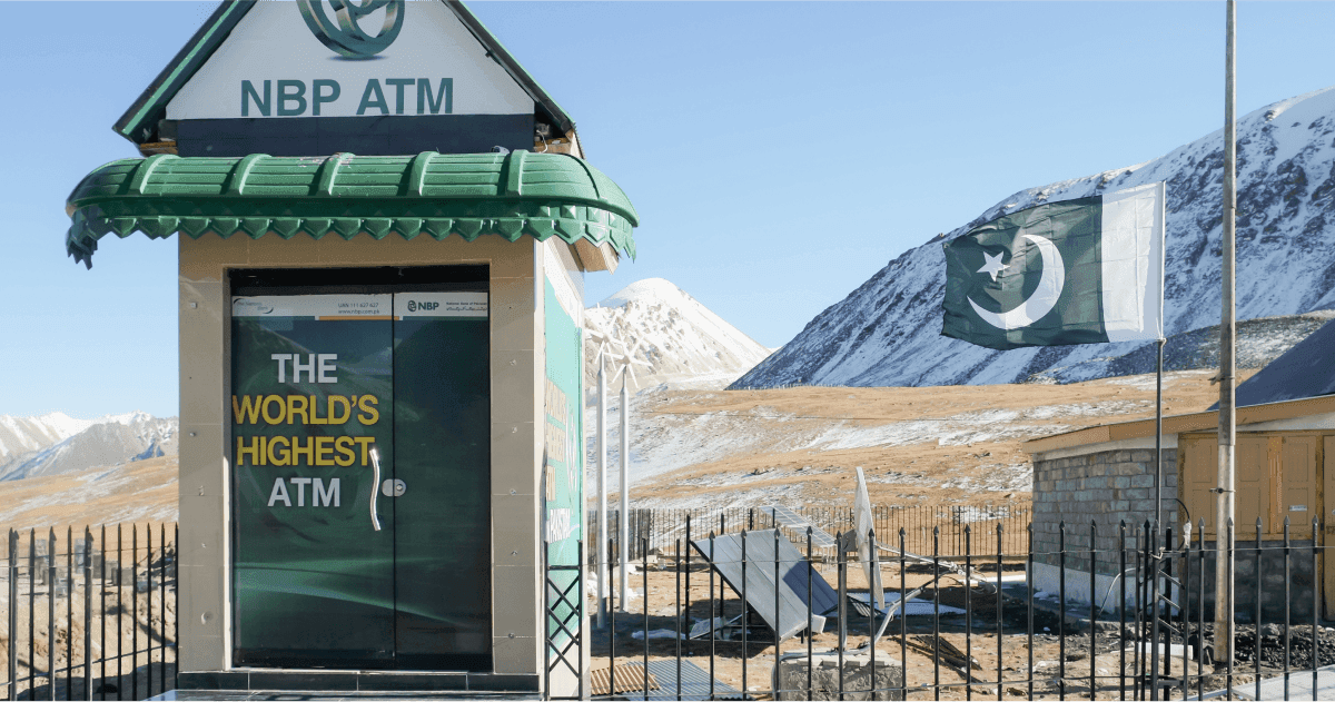 Withdraw rupees in Pakistan with a UK debit card? | Profee Blog