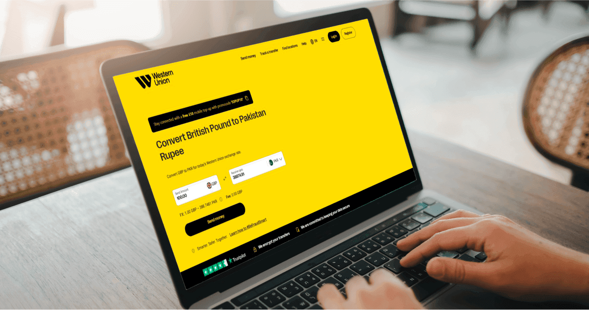 Convert GBP to PKR: Western Union vs Remitly | Profee Blog
