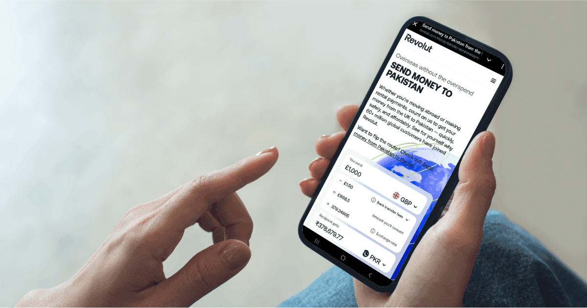 Convert 1000 GBP to PKR: save with Revolut & others | Profee Blog