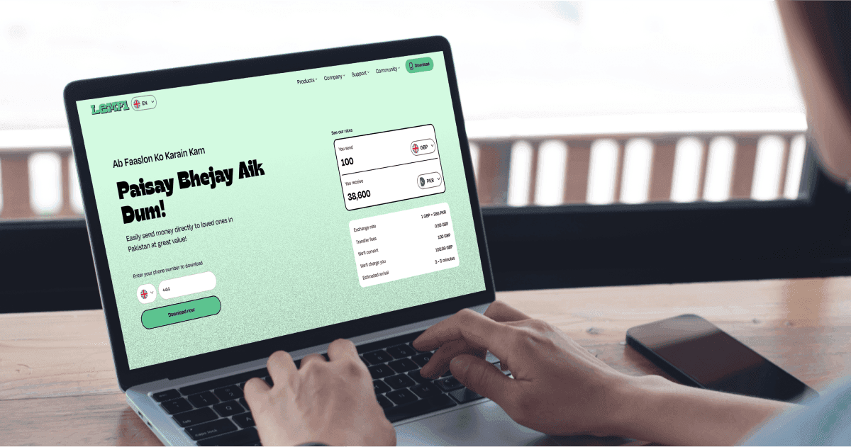 TapTap or LemFi? Best UK transfer option to Pakistan | Profee Blog