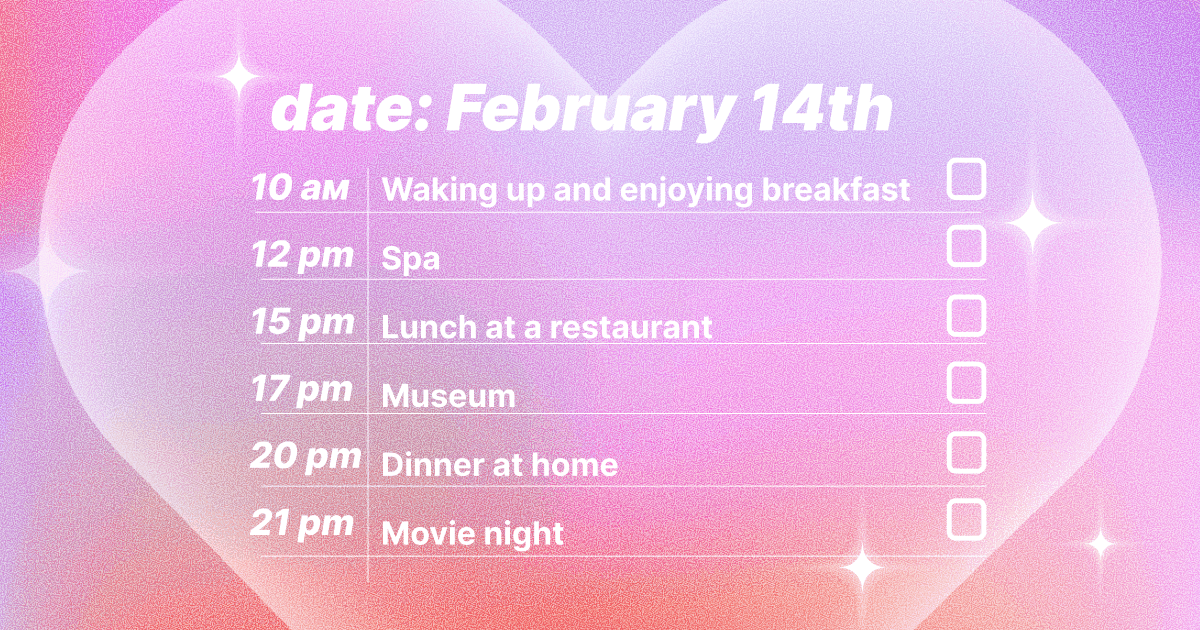 Creative Valentine's Day ideas that your partner will absolutely love | Profee Blog