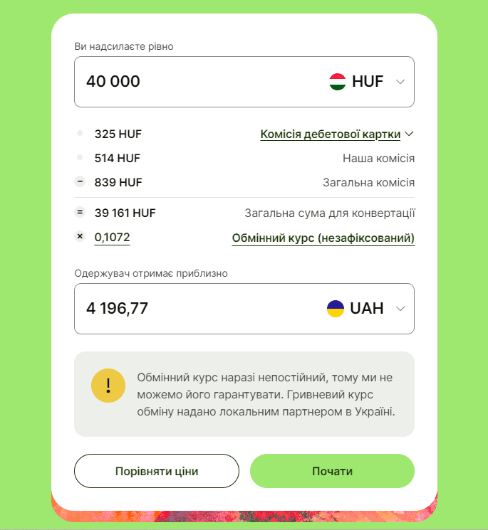Как отправить деньги из Венгрии в Украину | Блог Profee