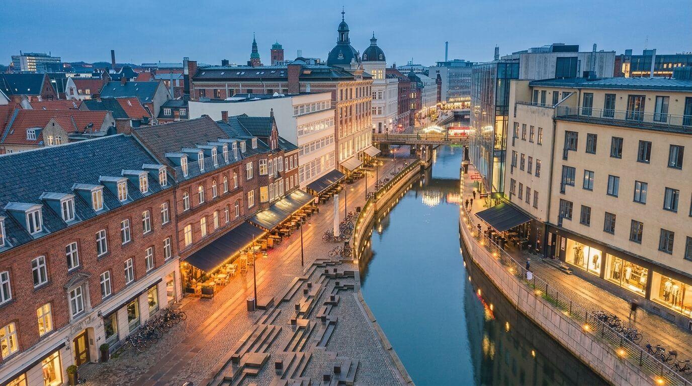 Top places to live in Denmark for Indian expats | Profee