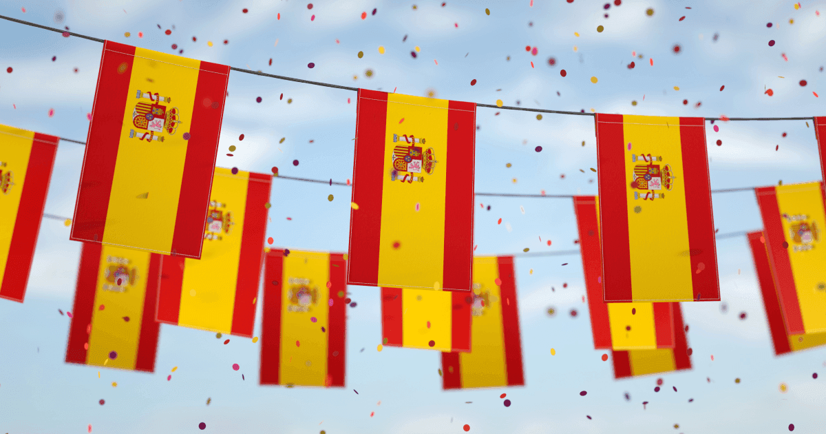 Календарь рабочих дней и праздников 2026 в Испании