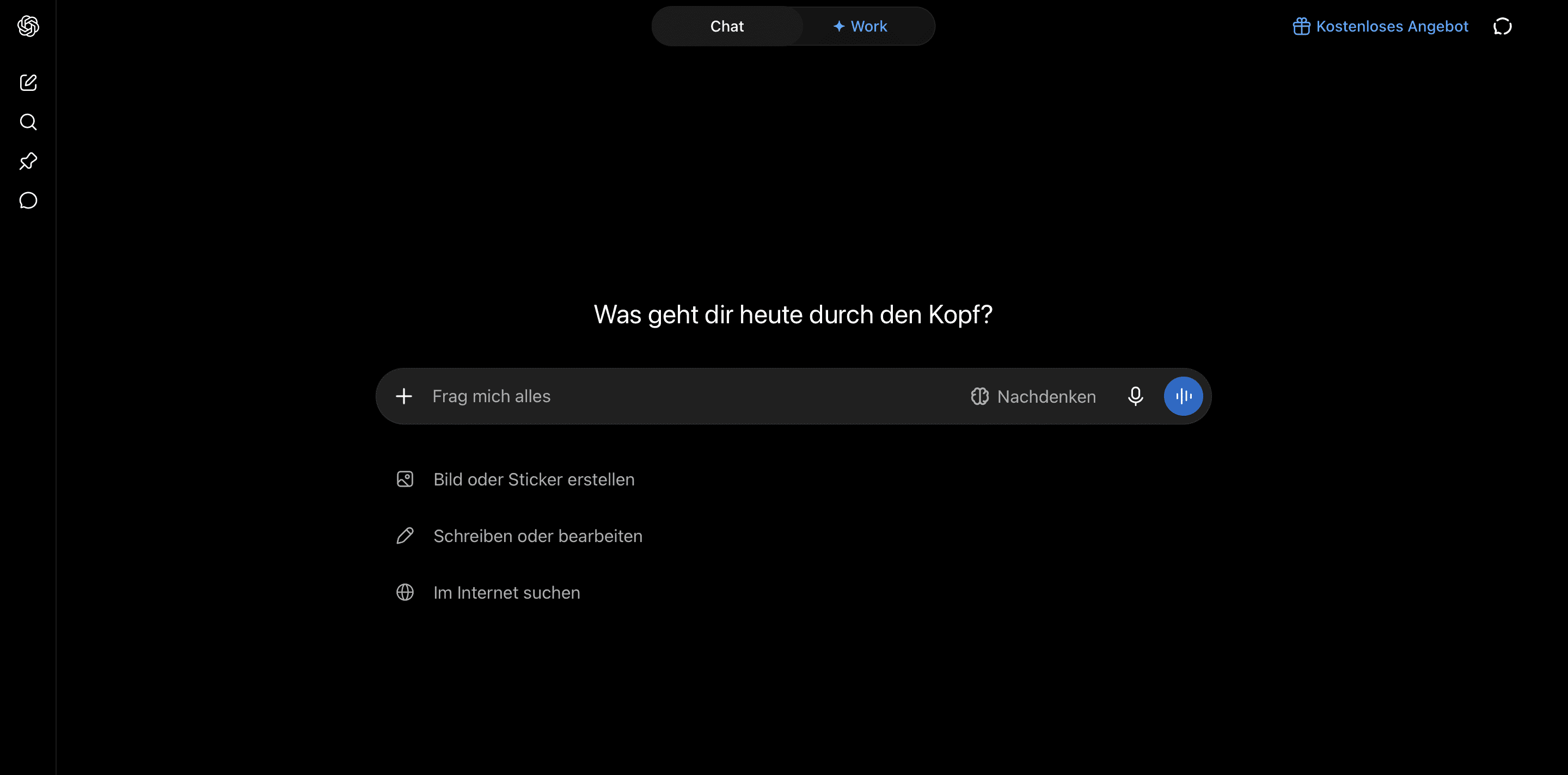 ChatGPT price in Germany: Free, Go, Plus and Pro plans | Profee