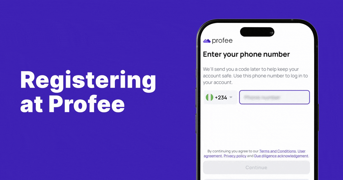 Sending money to businesses in Nigeria | Profee