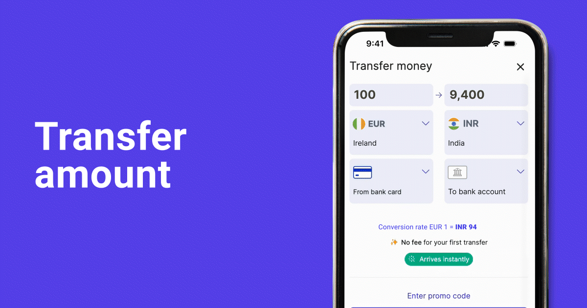 How to send money to India from Ireland | Profee Blog