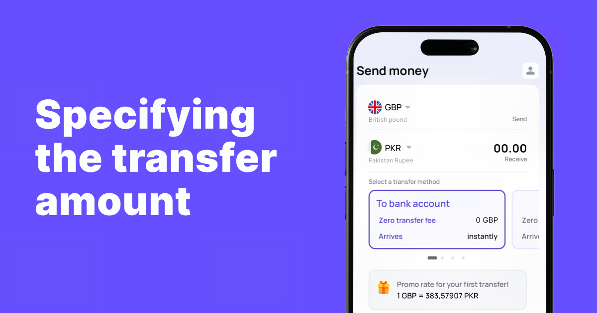 UK to Pakistan trip: send money to yourself in advance | Profee Blog