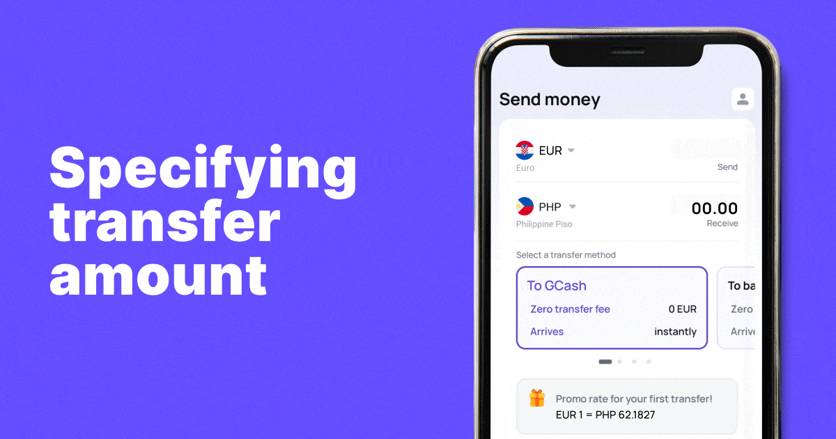Send money from Croatia to the Philippines via Gcash | Profee Blog