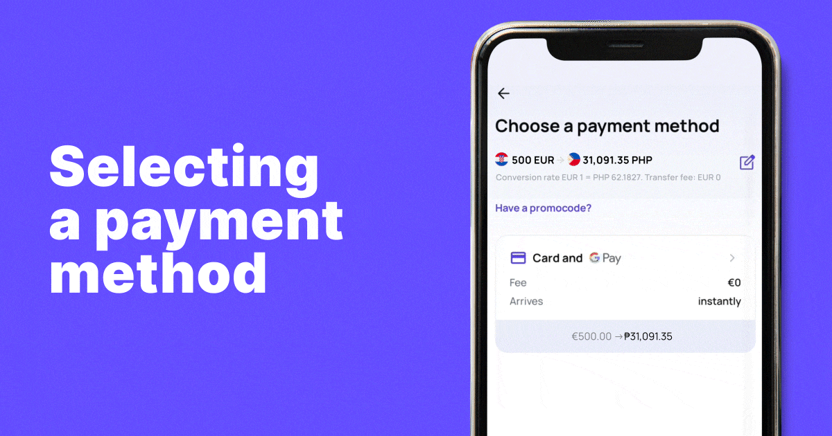 Send money from Croatia to the Philippines via Gcash | Profee Blog