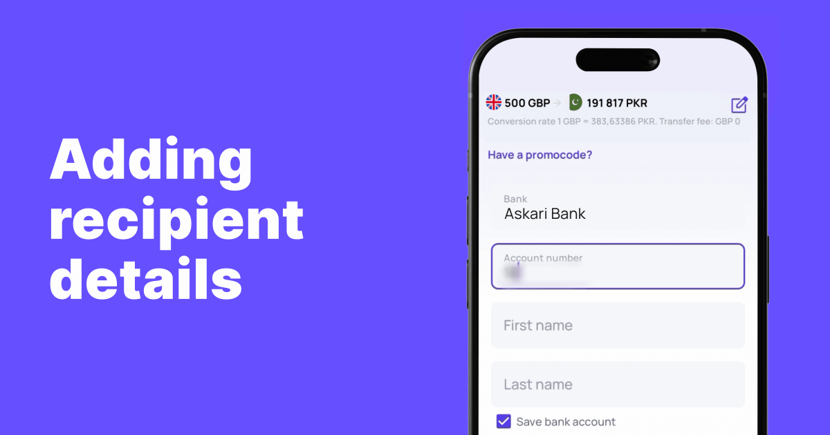 How to send money to family in Pakistan quickly | Profee Blog
