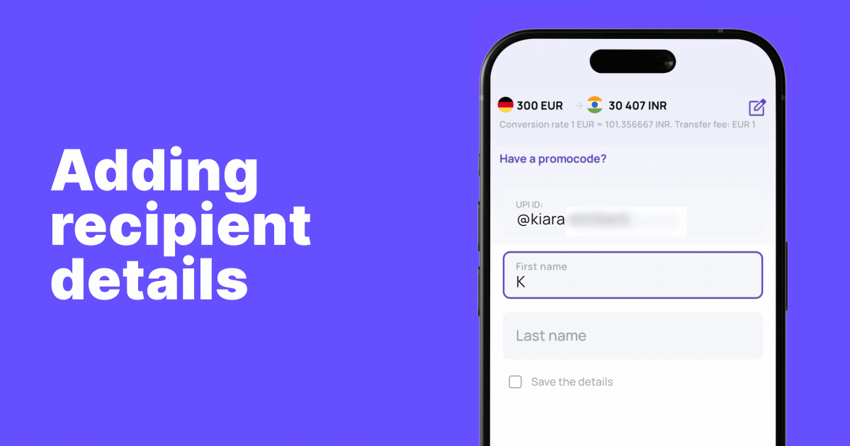 How to send money to UPI from abroad: NRI guide | Profee Blog