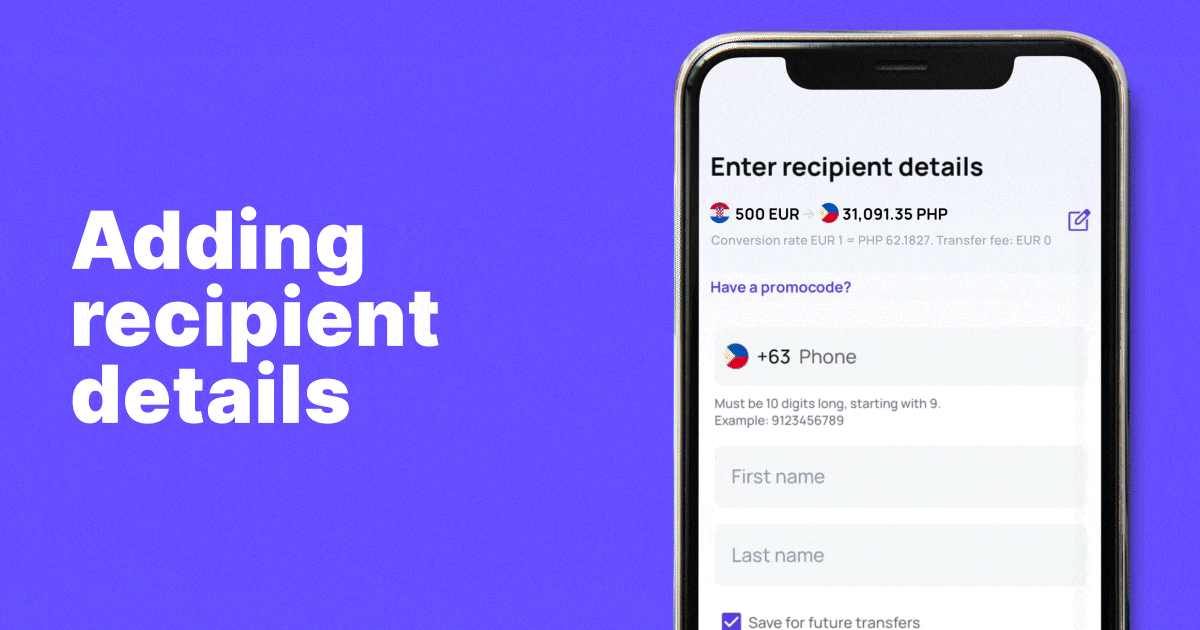 Send money from Croatia to the Philippines via Gcash | Profee Blog
