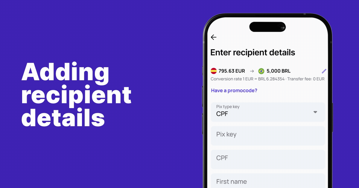 How to Transfer EUR to BRL via PIX Easily | Profee Blog