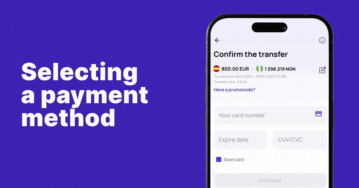 Sending money to businesses in Nigeria | Profee