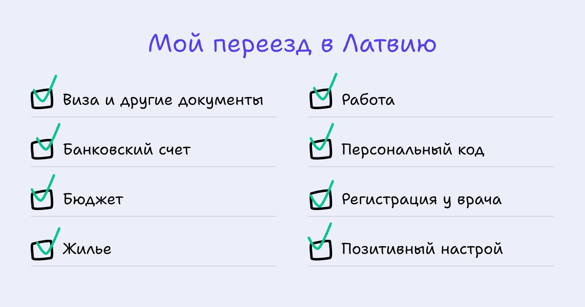 Что нужно для переезда в Латвию | Блог Profee