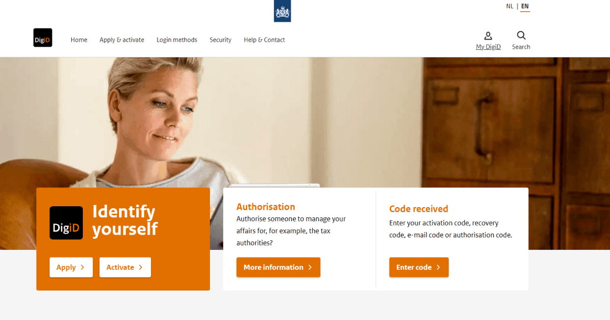 Dutch DigiD Guide: How to Get & Use It | Profee Blog