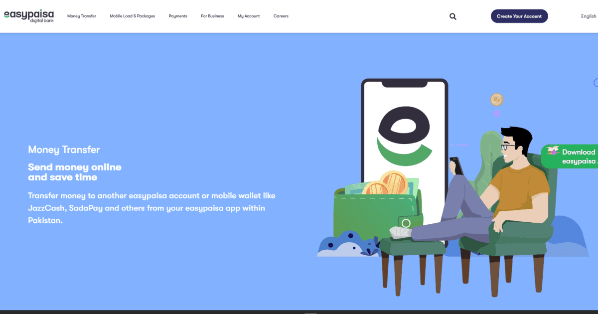 Send Money to Easypaisa & JazzCash Instantly | Profee Blog