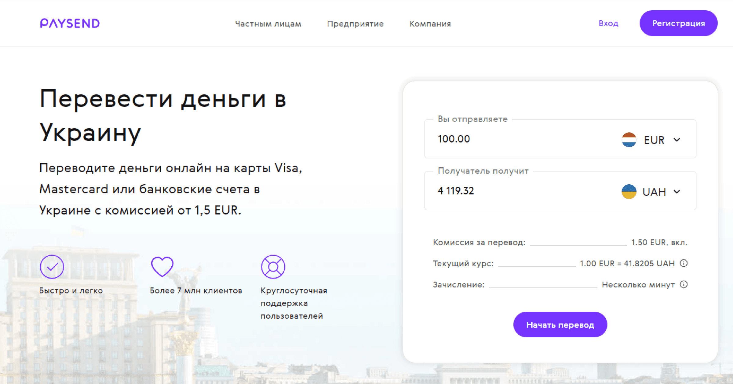 Денежные переводы из Нидерландов в Украину | Блог Profee
