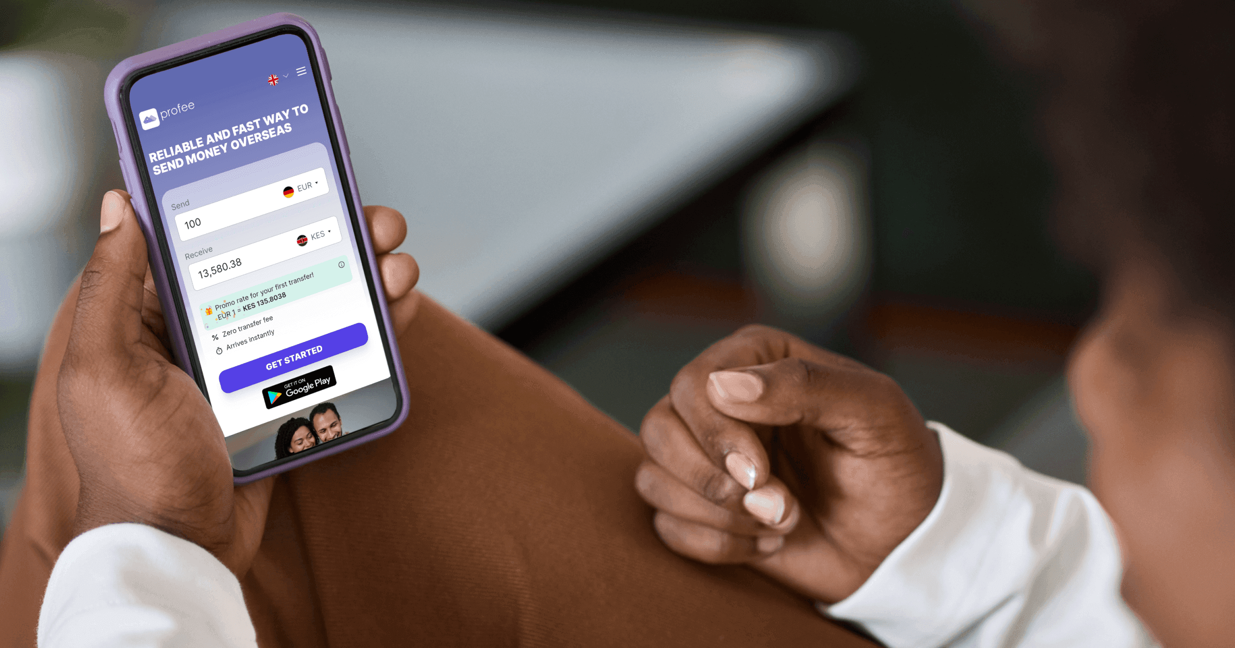 Money Transfers from Europe to M-Pesa & Airtel 