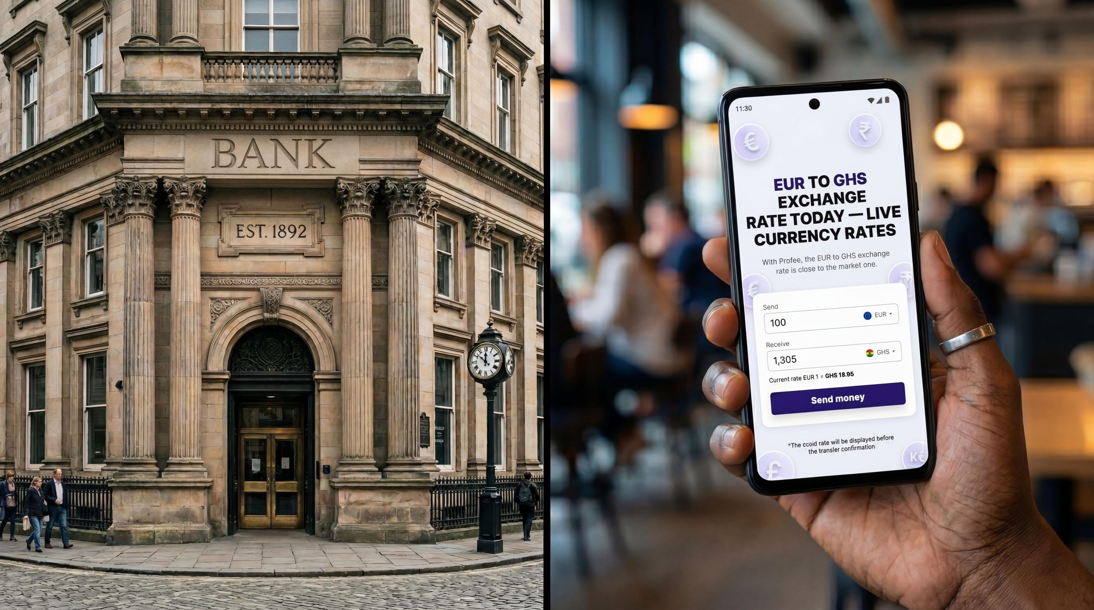 EUR to GHS Exchange Rate Guide 2026 | Profee