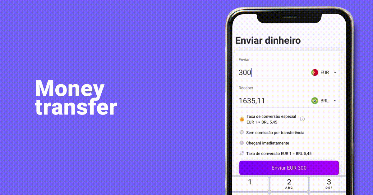 How to send money from Portugal to Brazil | Profee Blog