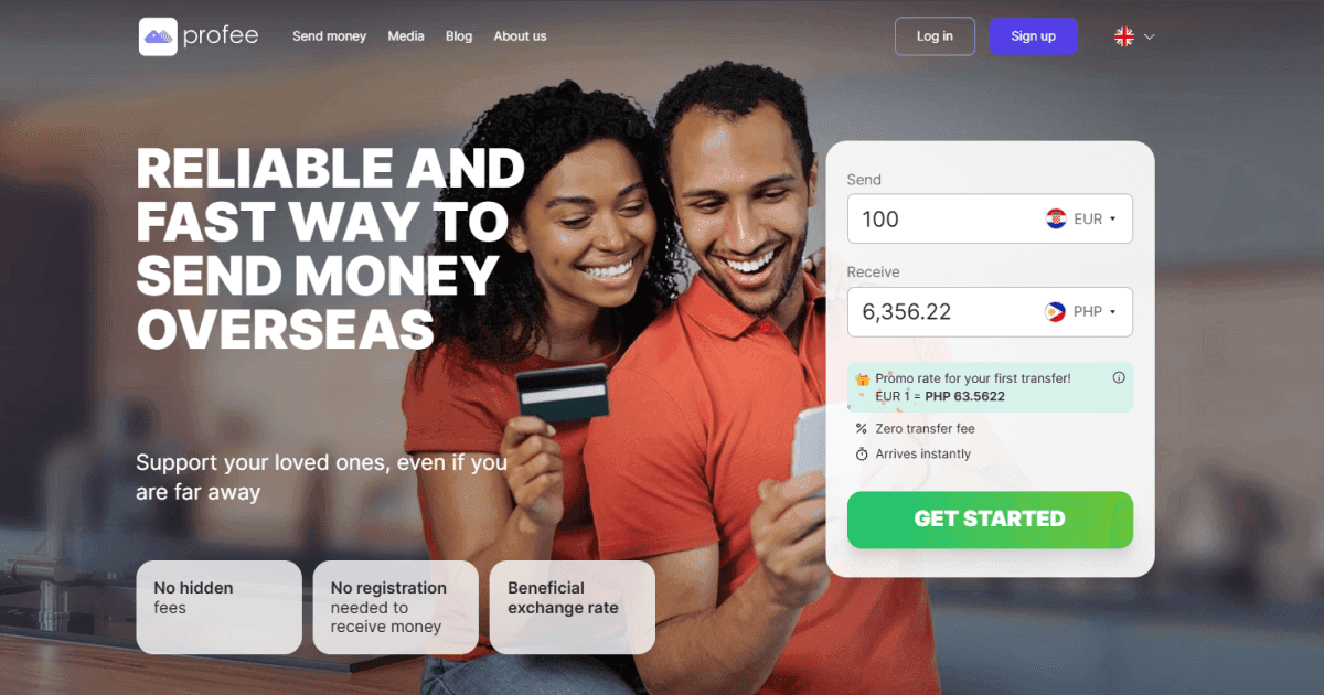 Mobile apps that make international transfers easier | Profee Blog