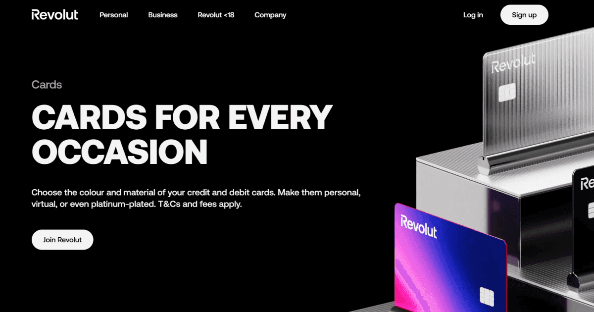 Revolut in Ireland: how it works, fees & benefits | Profee Blog