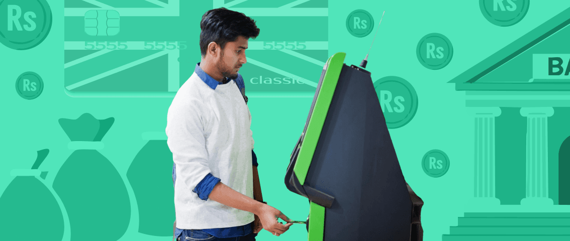 Withdraw rupees in Pakistan with a UK debit card? | Profee Blog