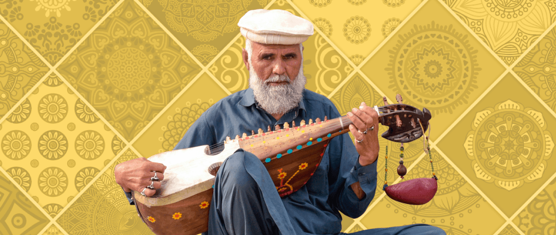 Pakistani man