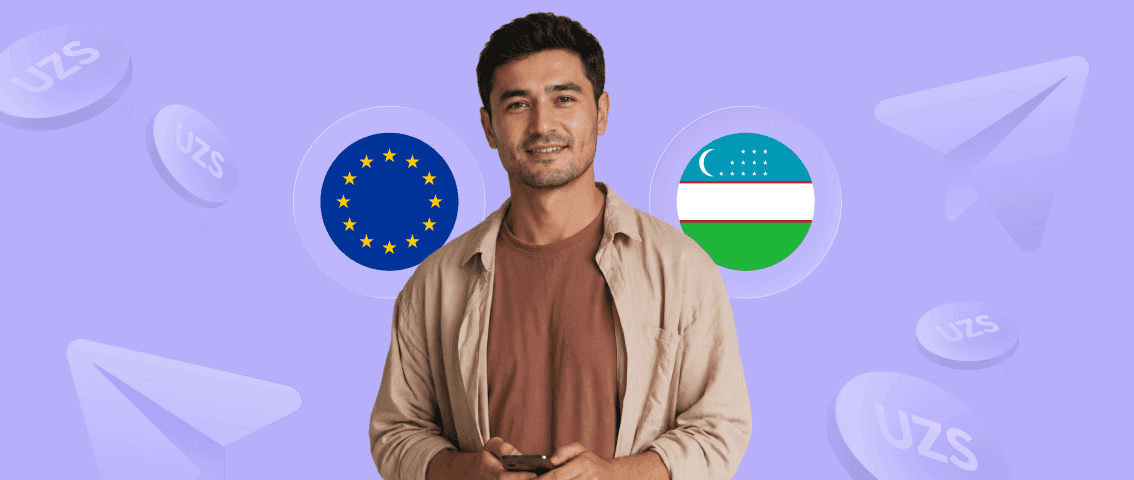 How to send money to Uzbekistan from Europe – and receive soms and dollars | Profee
