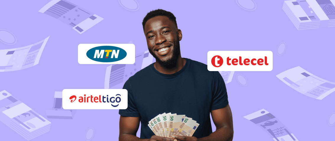 Send money to Ghana with mobile money services | Profee Blog