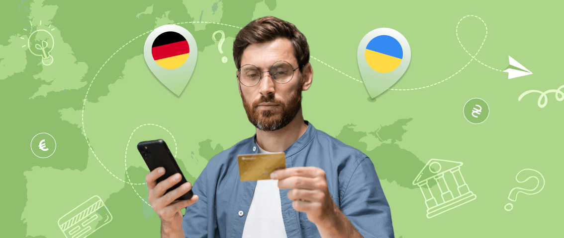 Как перевести деньги из Германии на карту ПриватБанка и других банков в ...