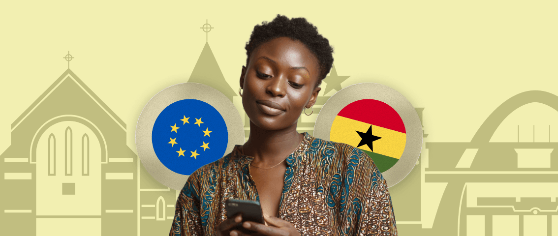EUR to GHS Exchange Rate Guide 2026 | Profee