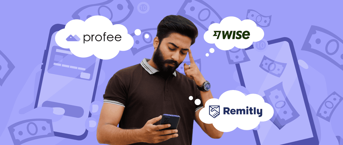 Comparing transfer fees: Profee vs. Wise vs. Remitly | Profee Blog