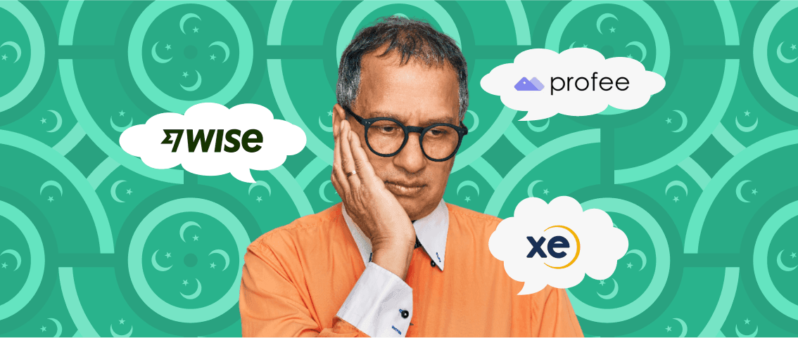 Wise, Xe, Profee: best GBP to PKR rates compared | Profee Blog
