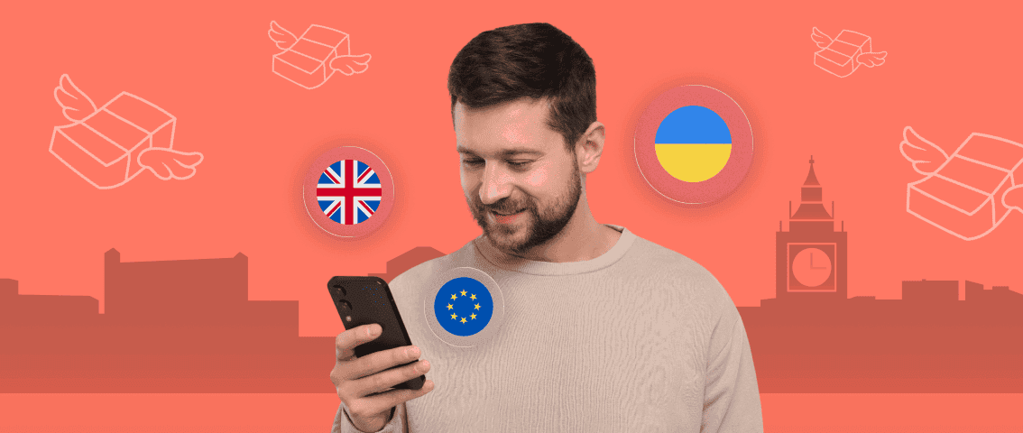 How to transfer money from the EU and the United Kingdom to Ukraine | Profee
