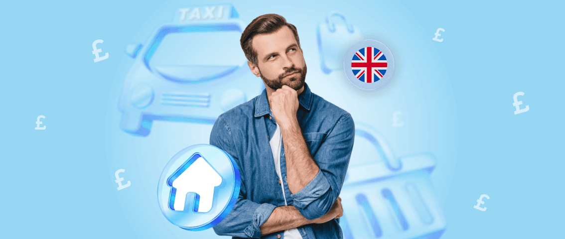 Cost of living in the UK in 2026: Rent, food, transport, and more