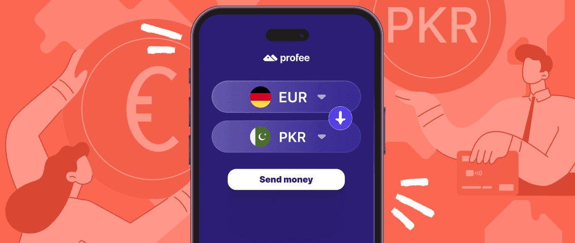 Choose a reliable EUR to PKR currency converter