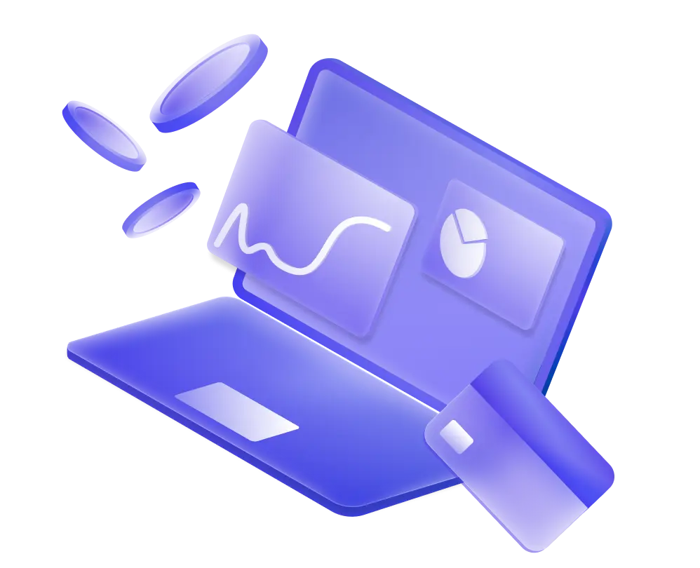 Everything in one place in your Profee app: track, save, spend and send money online