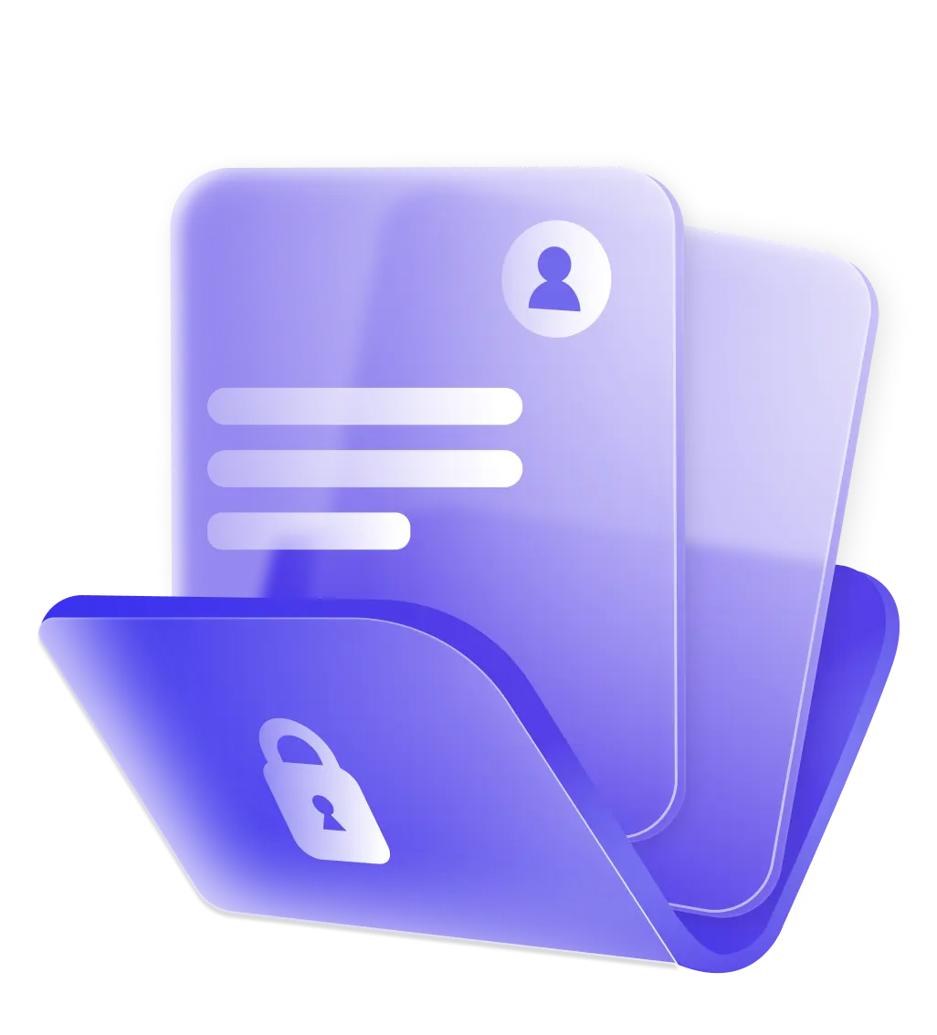 Never share your account credentials with unauthorized persons