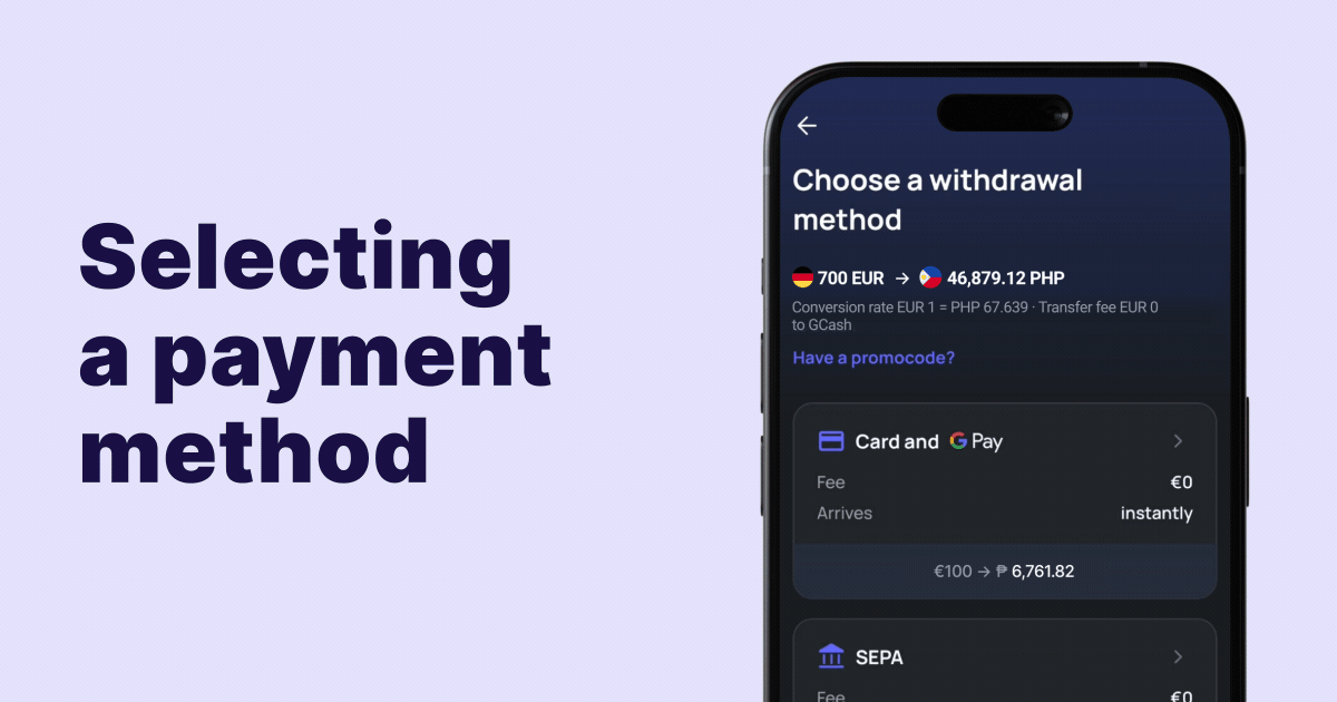 Fast and affordable ways to transfer money from Europe to GCash & Maya | Profee Blog