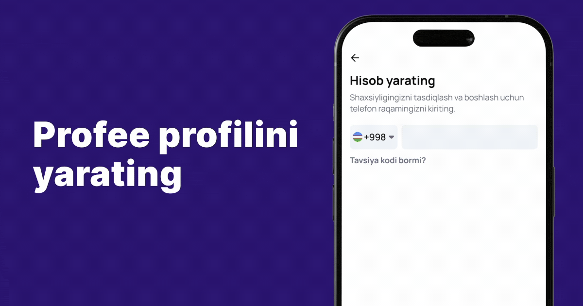 Yevropadan O'zbekistonga pul yuborish – so'm va dollar olish | Profee